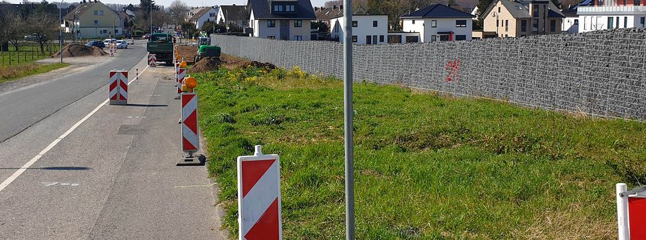 Bau der Ortsumgehung an Südstraße startet - Ausbau nach Mondorf unsicher