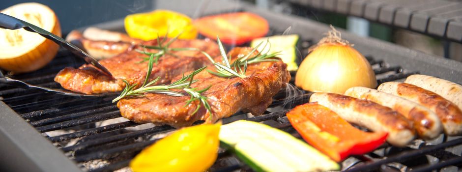Grillen am Klönnachmittag