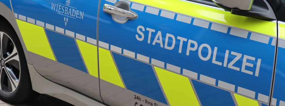 Mann rastet bei Festnahme in Wiesbaden aus – Stadtpolizisten verletzt