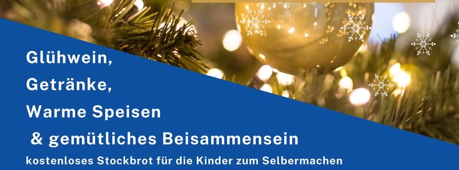 Weihnachtsmarkt auf dem Dorfplatz!