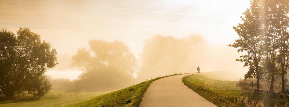 Gedenkmarsch „steps to remember“ - Erinnerungen an den Todesmarsch 1945