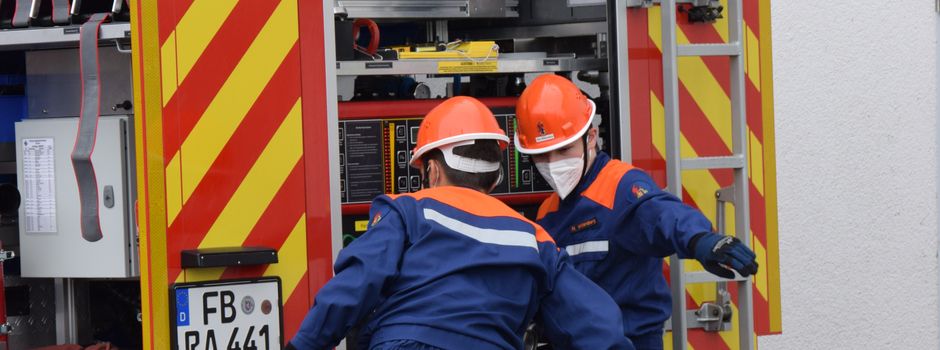 Gemeinsame Übung der Jugendfeuerwehren