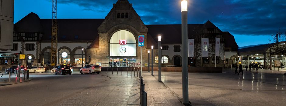 Brutaler Raub am Wormser Hauptbahnhof