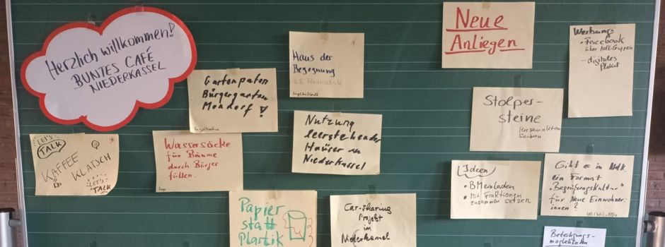 Buntes Café Niederkassel – Nächste Treffen in diesem Herbst