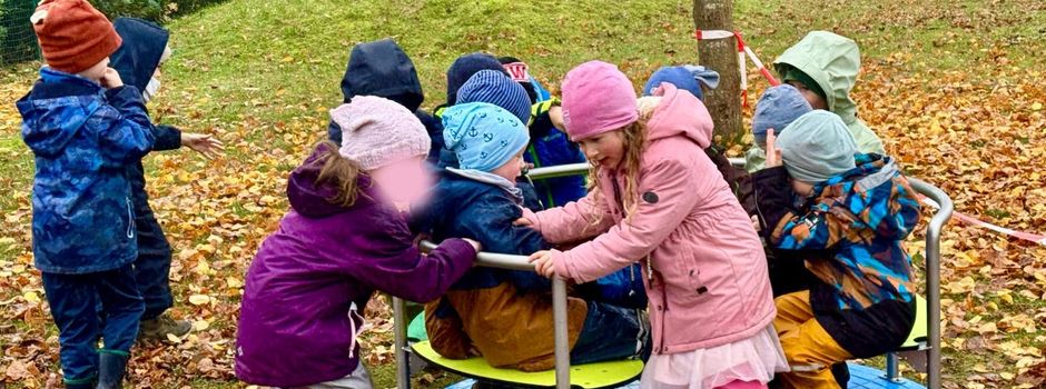 Neues Karusell in Besitz genommen