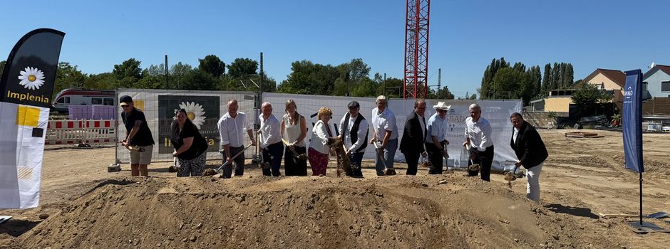 Spatenstich für 222 neue Wohnungen in Wiesbaden