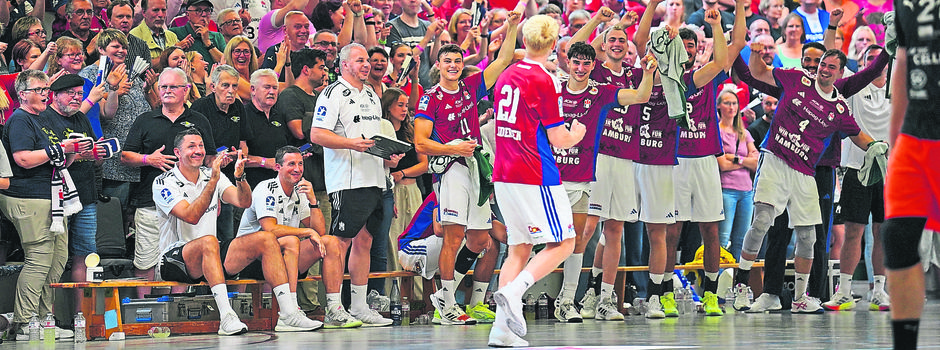 Sechs Teams aus drei Nationen