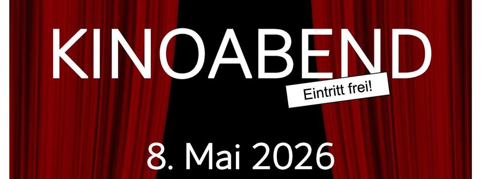 Kinoabend am 08.05.2026 im DGH Rambach