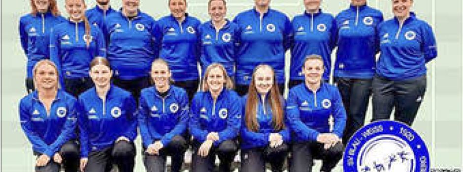 Neues Outfit für das Blau-Weiße Damenteam