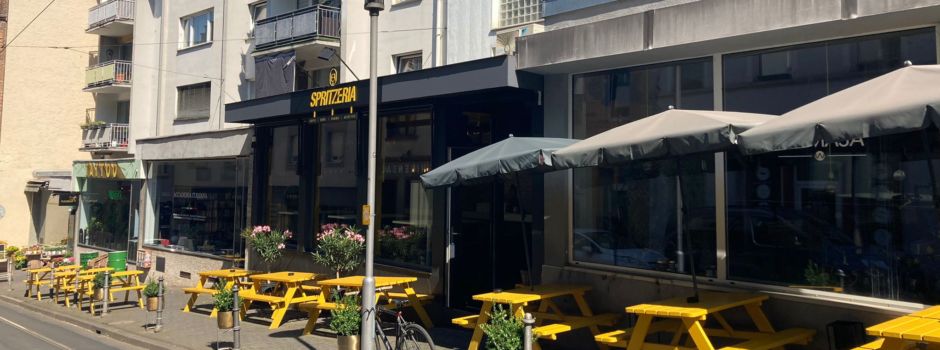 „Spritzeria“ eröffnet in der Mainzer Gaustraße
