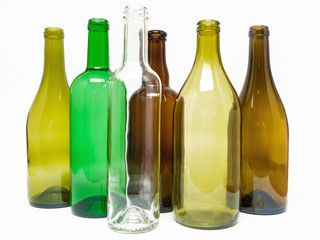 Gesammelte Glasmengen gehen zurück