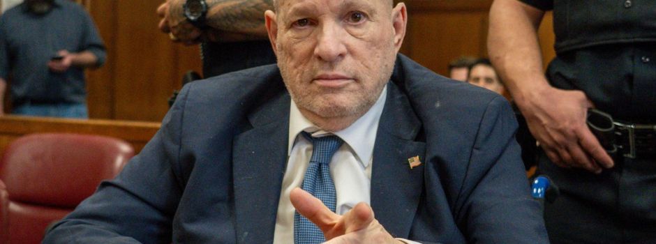 Neuauflage von historischem Prozess: Weinstein vor Gericht