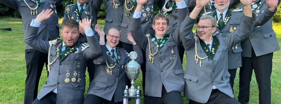 Schützenverein Kampen holt erneut den Achterpokal