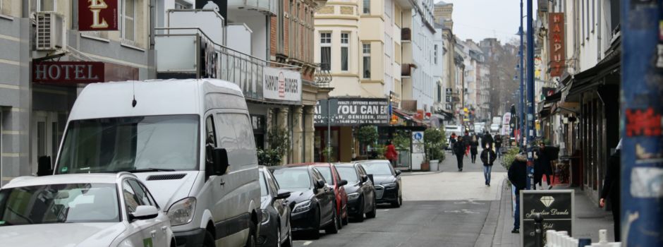 Männerdominierte Wellritzstraße: Heute nehmen Frauen den Platz ein