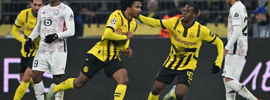 BVB-Dämpfer gegen Lille mit Mbappé-Bruder