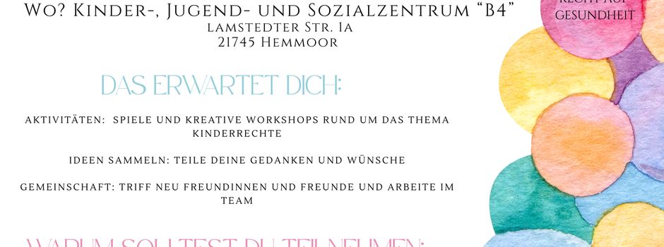 Ideenwerkstatt (Kids von 9-12 Jahren)