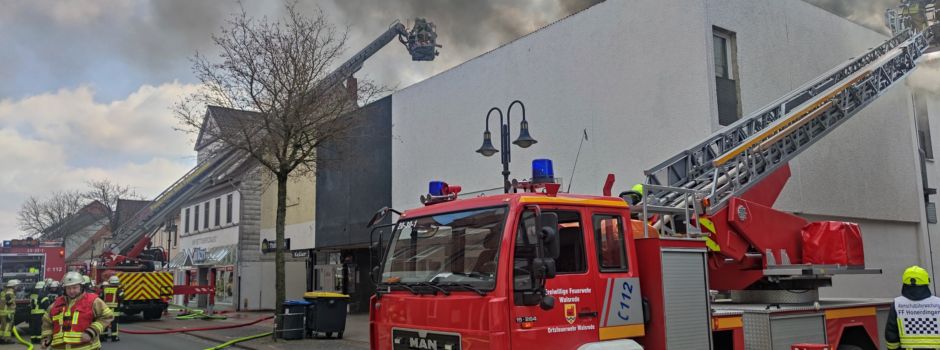 Tote bei tragischem Gebäudebrand