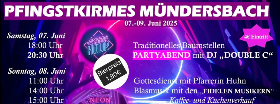 Mündersbacher Kirmes