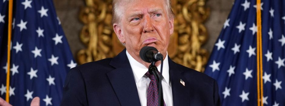 Grönland und Panama-Kanal: Trump schließt Militär nicht aus