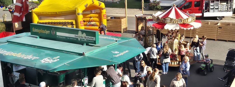 Kirmes & Feuerwehrfest in Gering