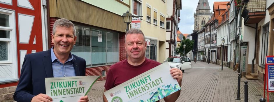 Stadtgestaltungsstand in Hessisch Lichtenau – mit den Zukunftsoptimisten auf Identitätsfindung vor Ort