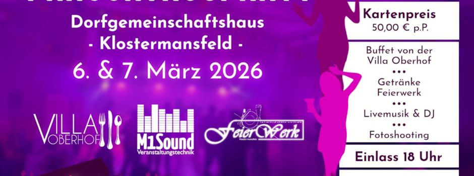 Frauentagsparty 2026