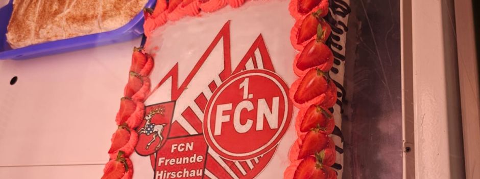 FCN-Freunde Hirschau feiern 15-jähriges Jubiläum