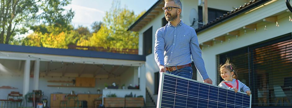 Energiekosten sparen, Immobilienwert steigern, Klima schützen