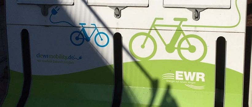 E-Bike Ladestationen in unserer Region