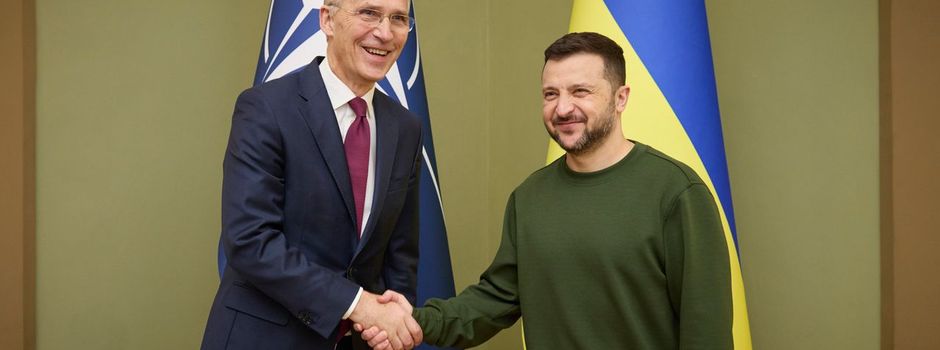 Nato-Generalsekretär dämpft in Kiew Hoffnungen der Ukrainer