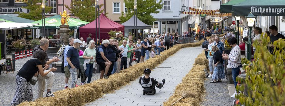 Riesenerfolg für das erste Bobbycar-Rennen in Hachenburg