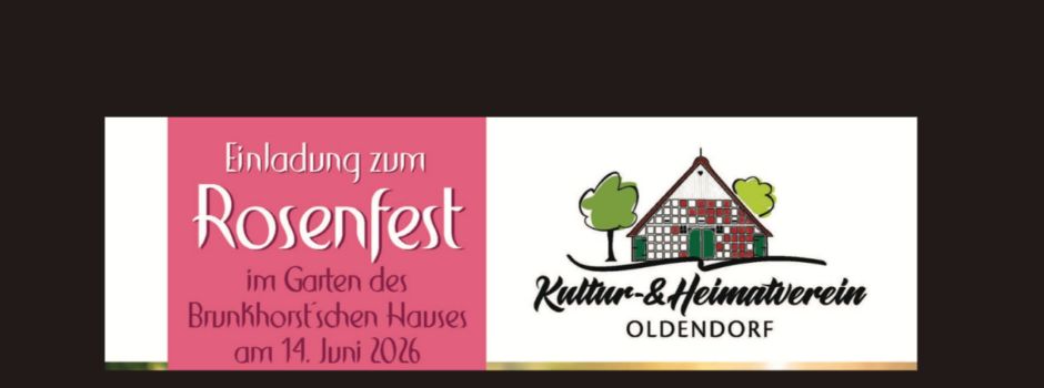 Rosenfest Oldendorf 