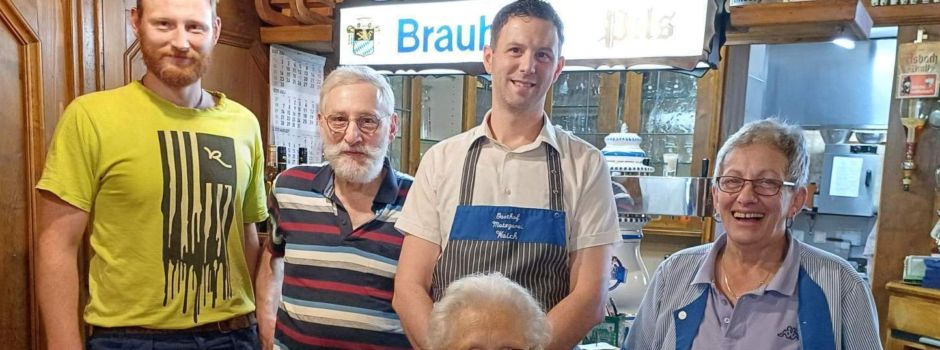 Beim „Gschrei“ feiert man 125 Jahre „Gasthof Weich“