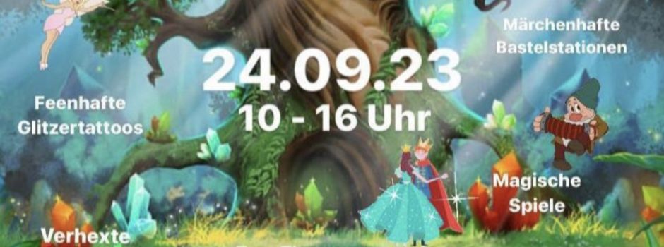 Märchenwaldfest in der Apfelbüscherstraße
