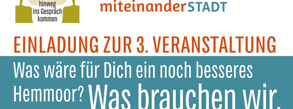 11.05.2026 - Provinzwerkstatt
Was wäre für dich ein noch besseres Hemmoor? 
