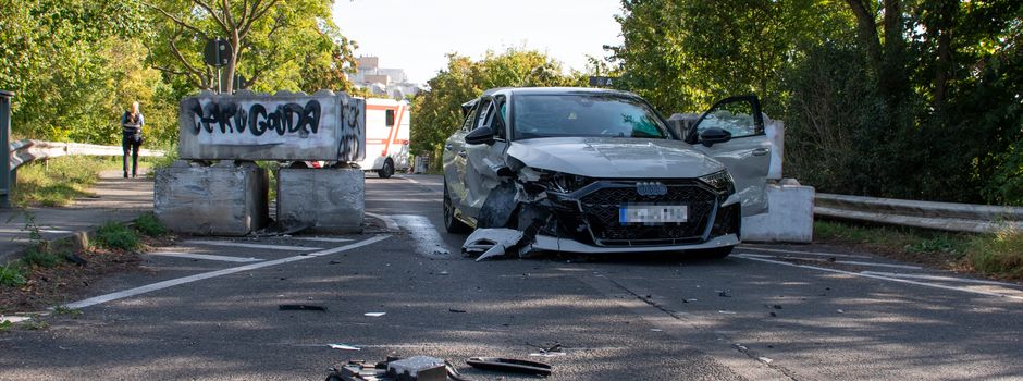 19-Jähriger verliert bei Mainz Kontrolle über Auto