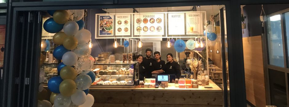 „Haferkater“ eröffnet im Mainzer Hauptbahnhof