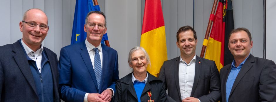 Mainzer Politikerin Brede-Hoffmann erhält Bundesverdienstkreuz
