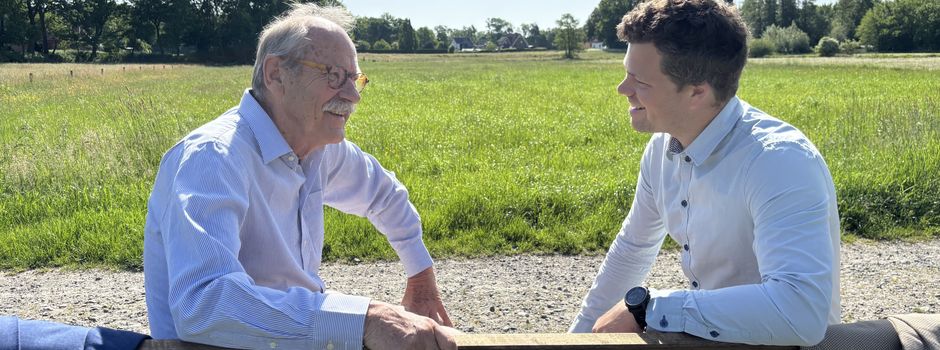 Bürgerstiftung Lotte erinnert mit fünf Ruhebänken an das Jubiläumsjahr der Gemeinde Lotte