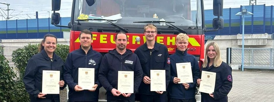 Neue Einsatzkräfte für die Feuerwehr