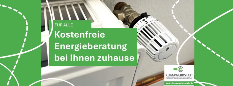 Jetzt anmelden für eine kostenfreie Energieberatung