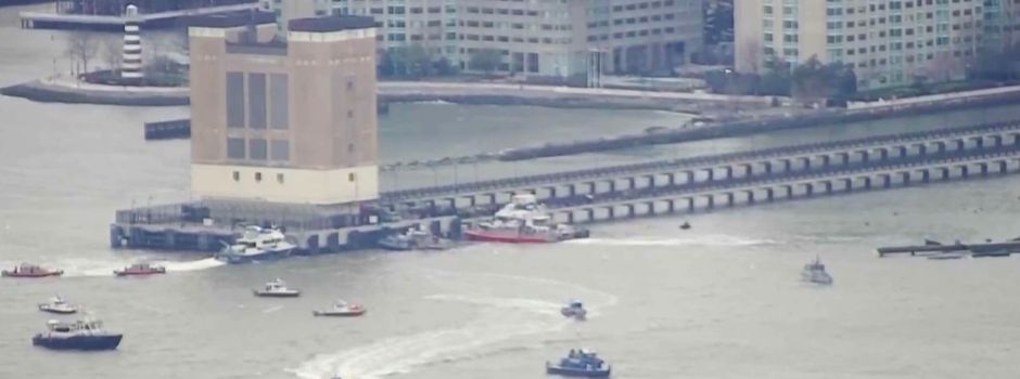 Hubschrauberabsturz mit sechs Toten erschüttert New York