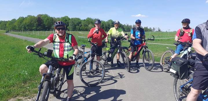 Junge Baachwätz eröffnen die Fahrradsaison für 2025