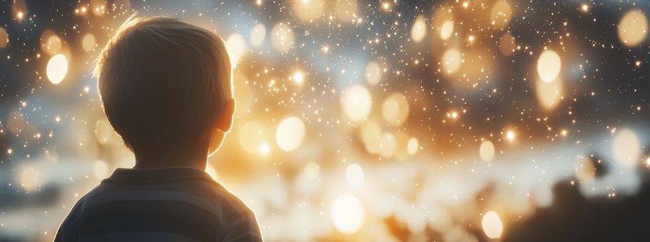 Lichterparty für Kinder