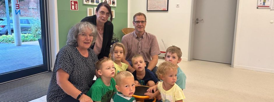 Kulturwerkstatt fördert Kindergarten