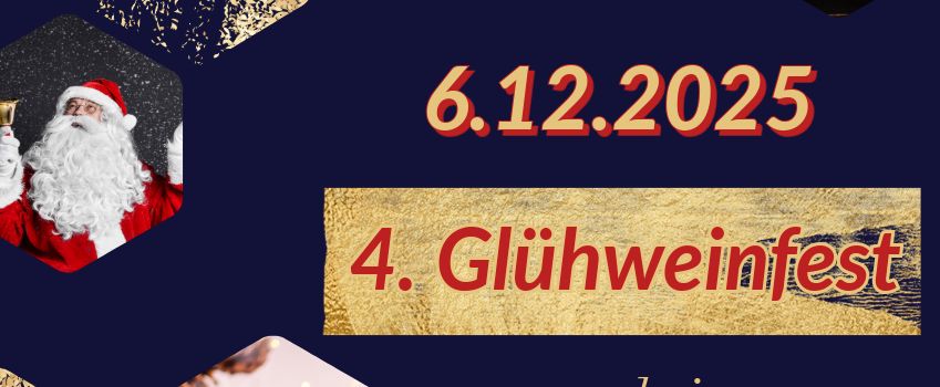 Einladung zum 4. Glühweinfest