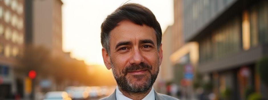 David Dasbach (Die PARTEI) will Koblenz klimaneutral und lebendig gestalten