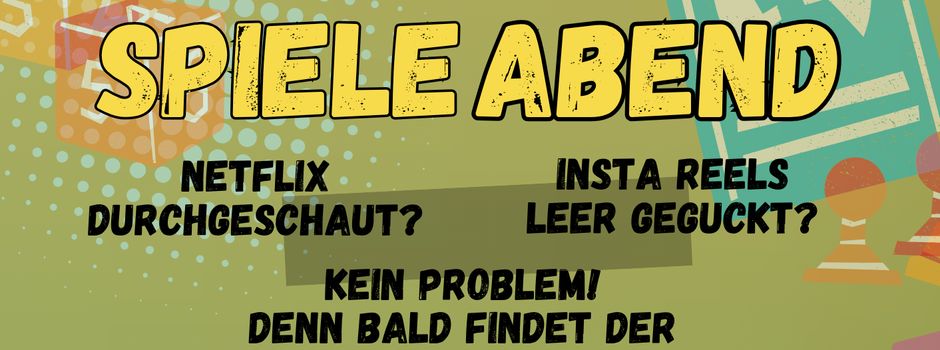 Spieleabend im Dorfgemeinschaftshaus 🎲