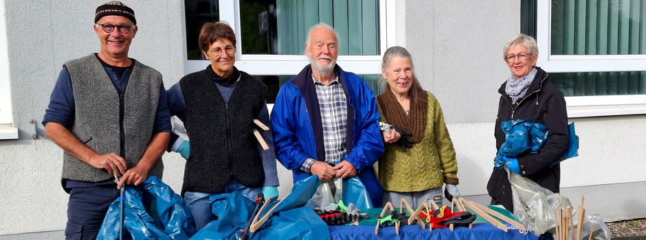 RhineCleanUp 2024: Wenig Beteiligung in Mondorf, aber Engagement bleibt ungebrochen