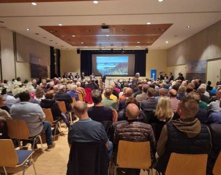 Informationsveranstaltung zum geplanten Rechenzentrum in Nierstein